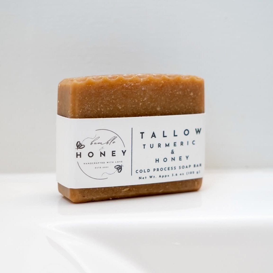 Tallow turmeric & honey