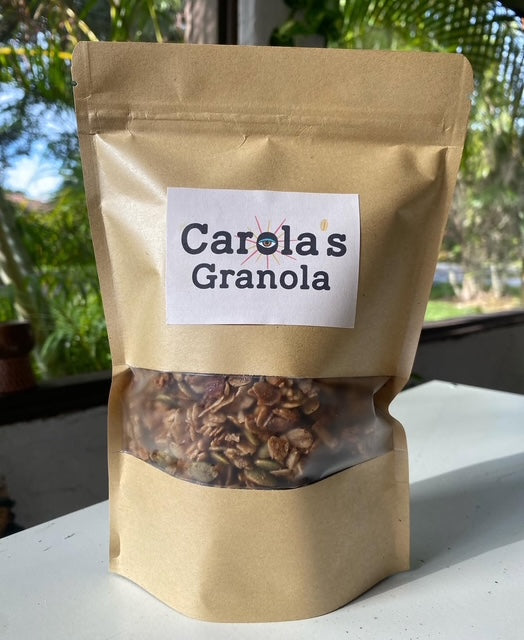 Carola Granola (The best Granola ever!)