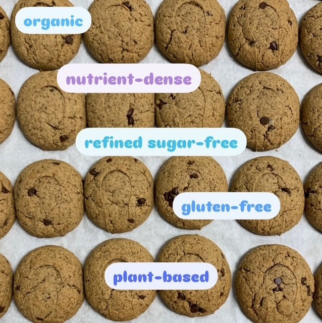 GF Vanilla Lavender Cookies (12-pack)