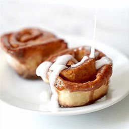 Gluten-free Sourdough Cinnamon Sticky Buns Course