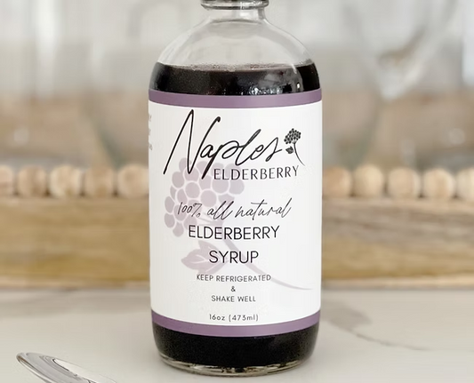 Naples Elderberry Syrup 16oz