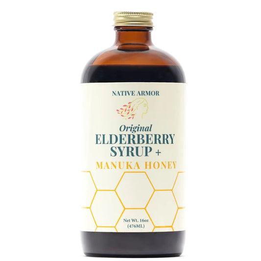 Original Elderberry Syrup + Manuka Honey