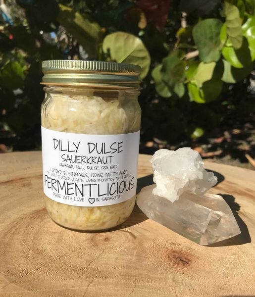 Dilly Dulse Sauerkraut