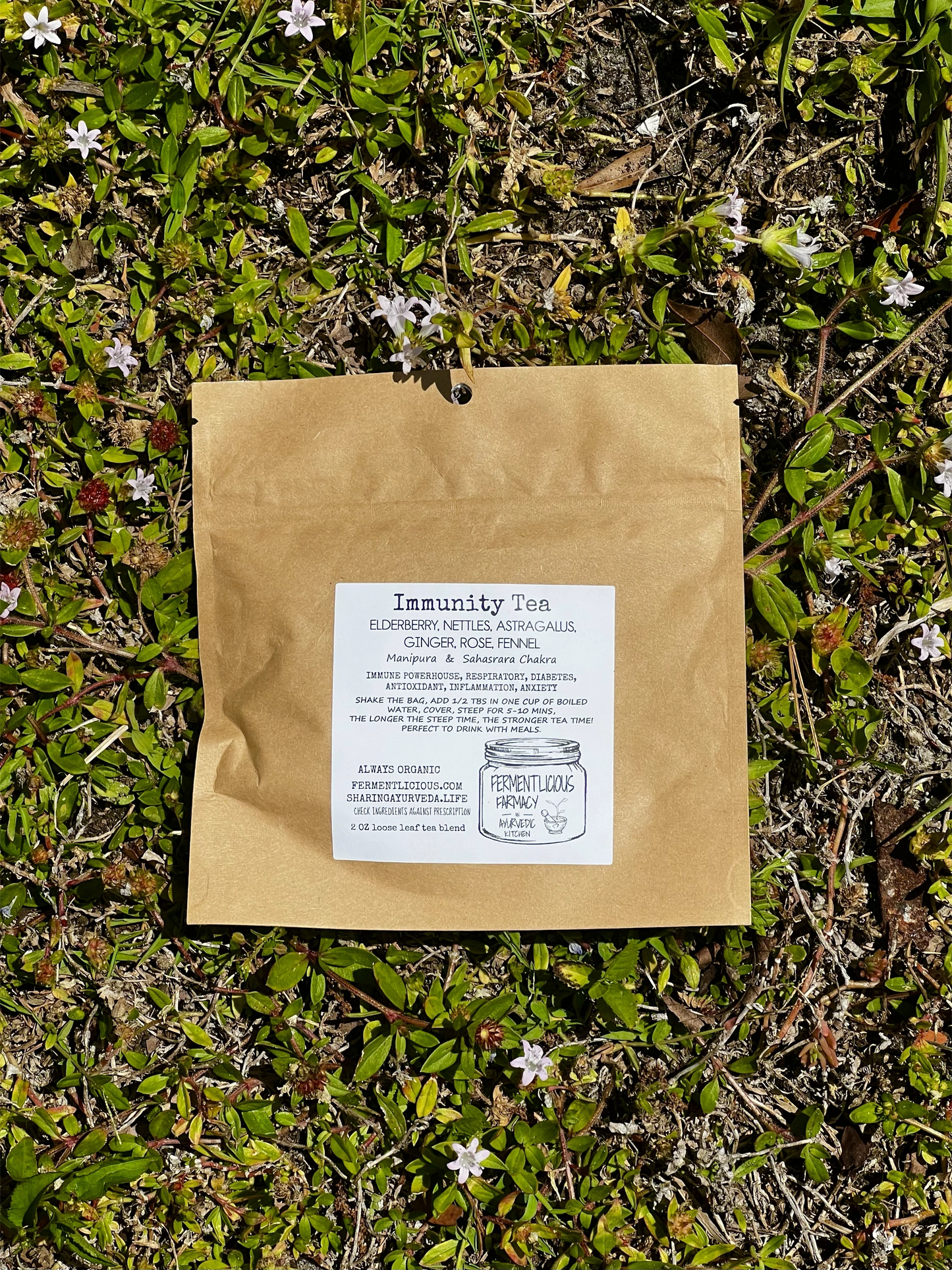 Immunity Tea