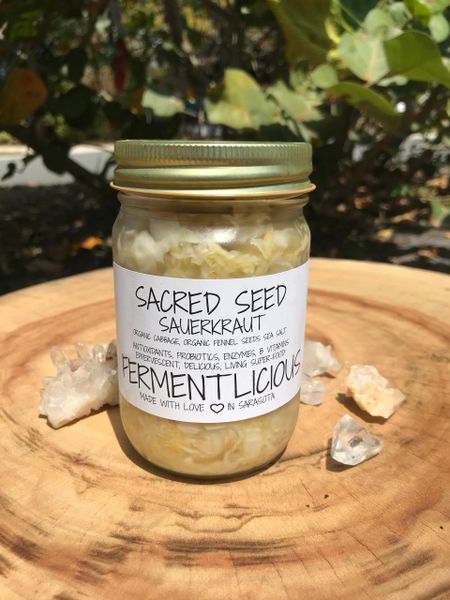 Sacred Seed Sauerkraut