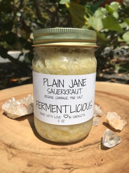 Plain Jane Sauerkraut