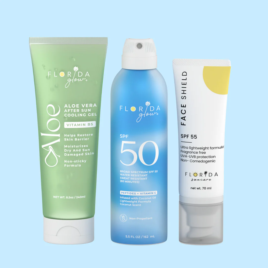 Suncare Starter Kit - SPF 30 or 50