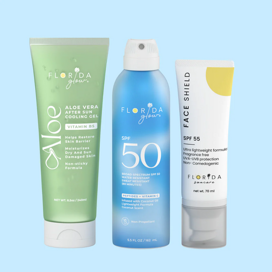 Suncare Starter Kit - SPF 30 or 50