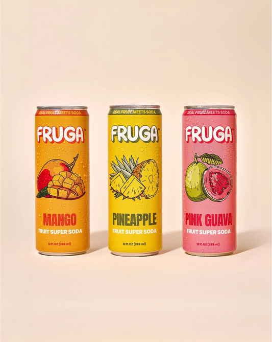 Real Fruit Meets Soda