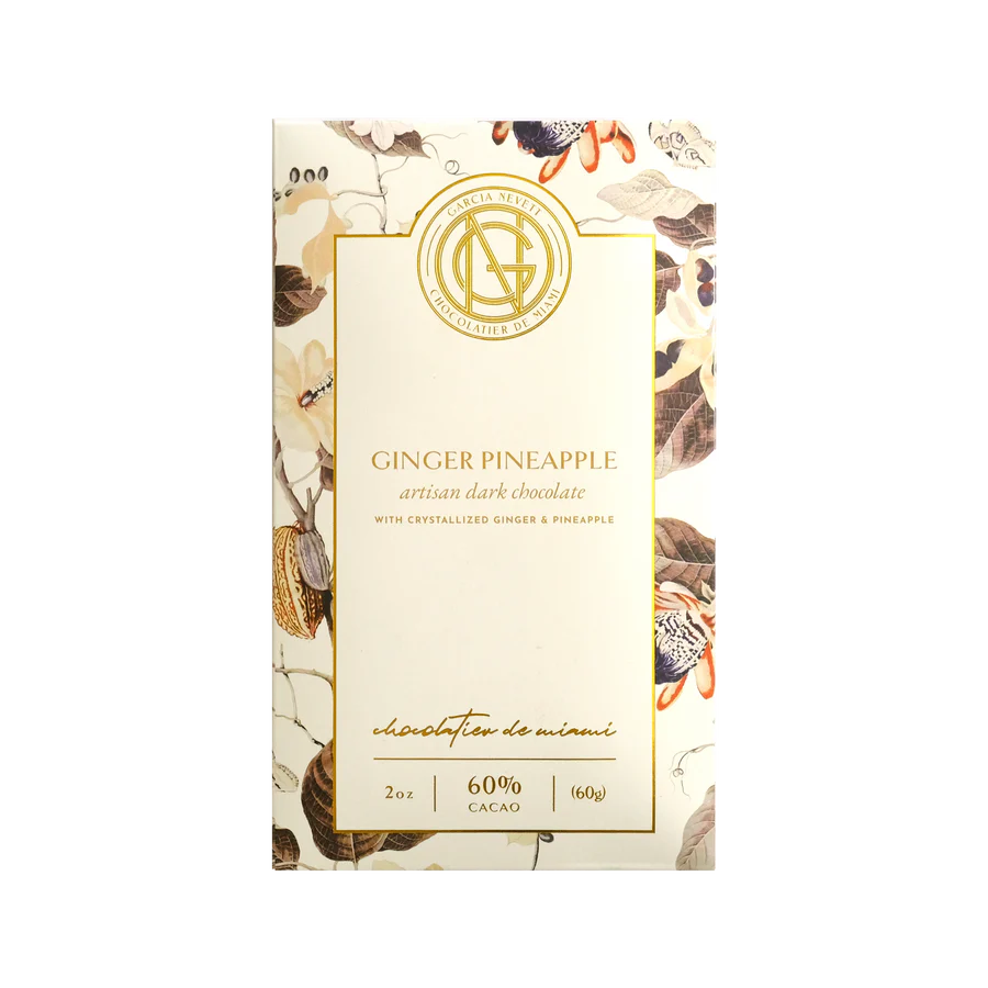 Garcia Nevett Award Winning Chocolate Bars 3-Pack