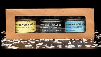 Salt Gift Set Trio