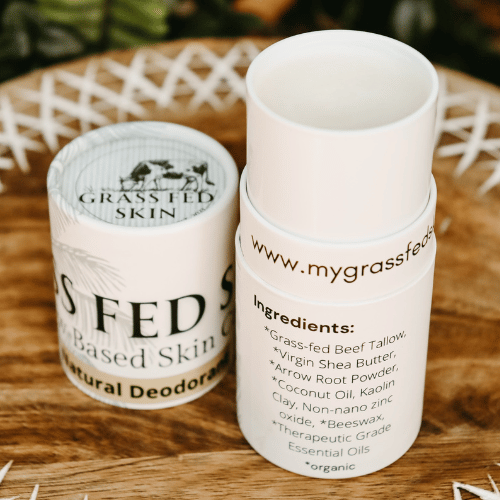 Natural Deodorant