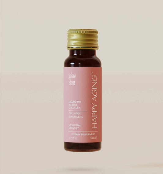 Glow shots Marine Collagen (2pack- 20 bottles)