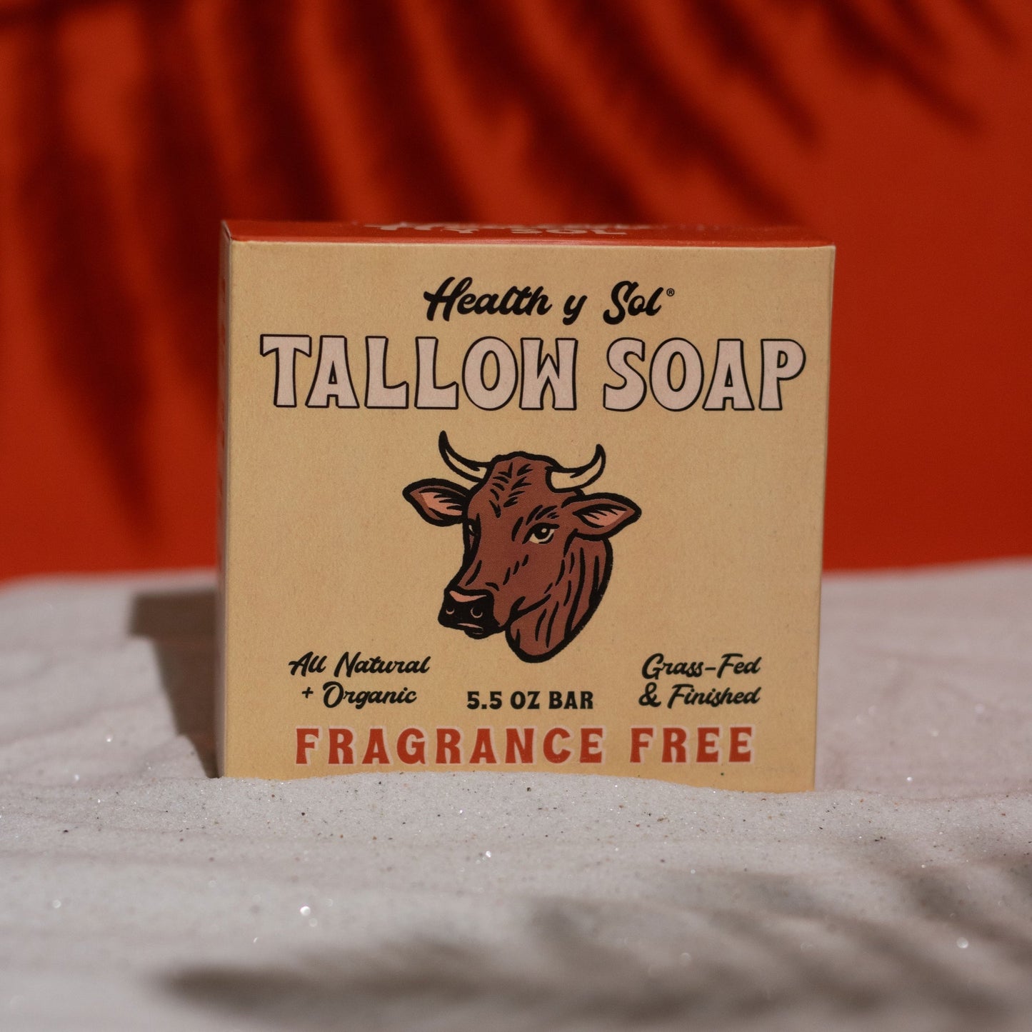 Organic Tallow Soap-unscented