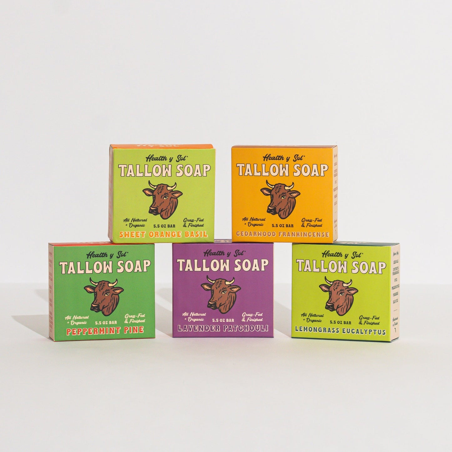 Organic Grassfed Tallow Soap Gift Bundle