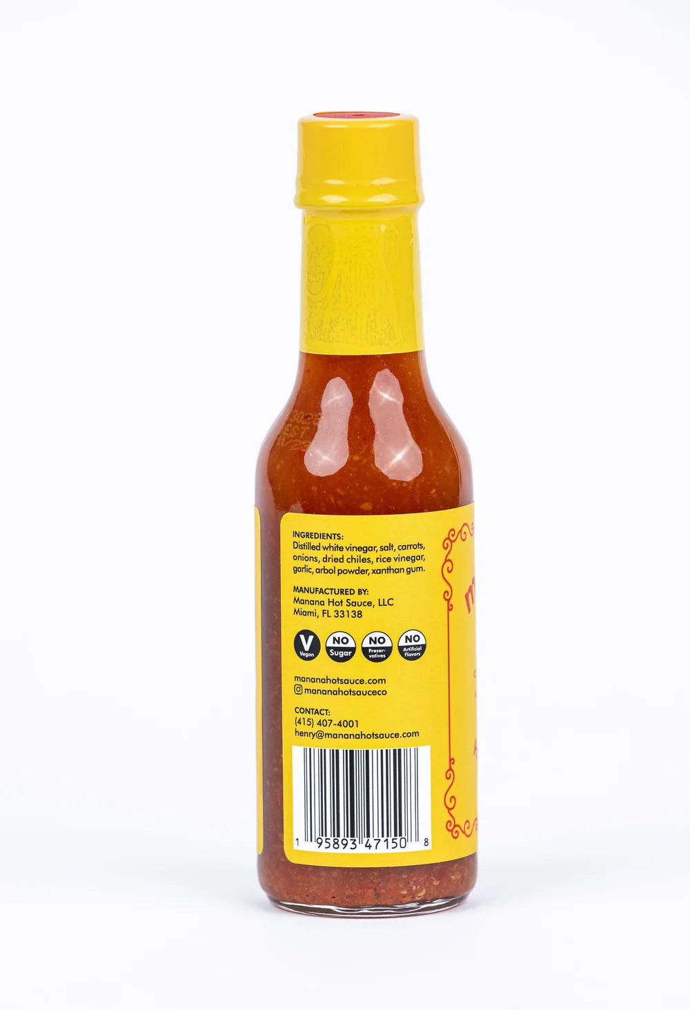 Manana Hot Sauce (4pack)