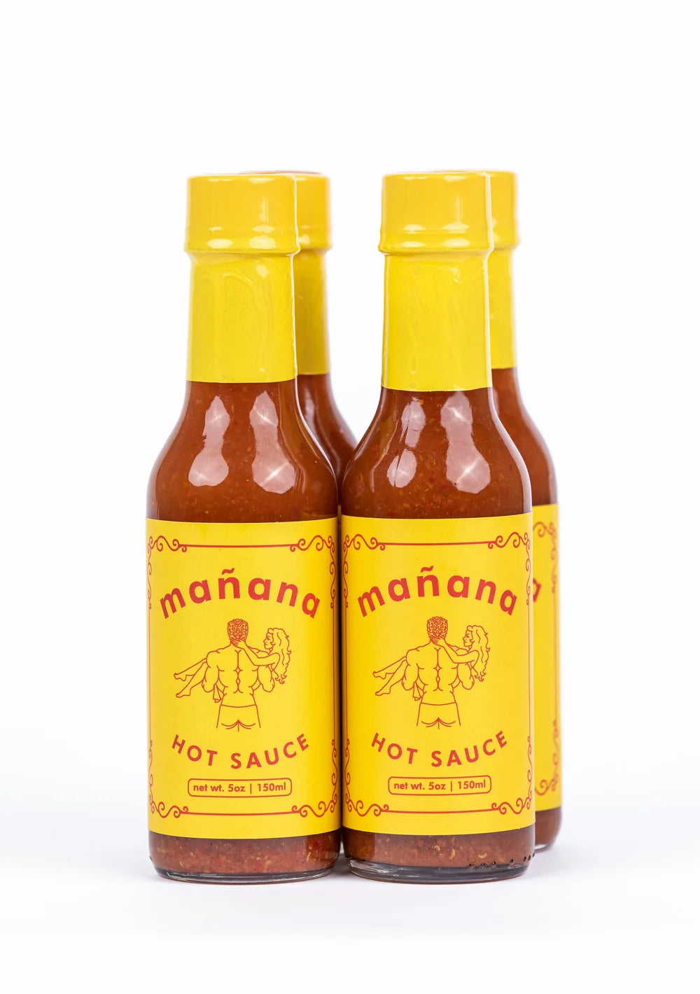 Manana Hot Sauce (4pack)