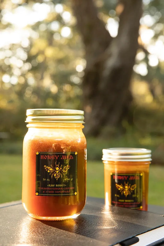 HoneyMed (Raw Honey with Superfoods)