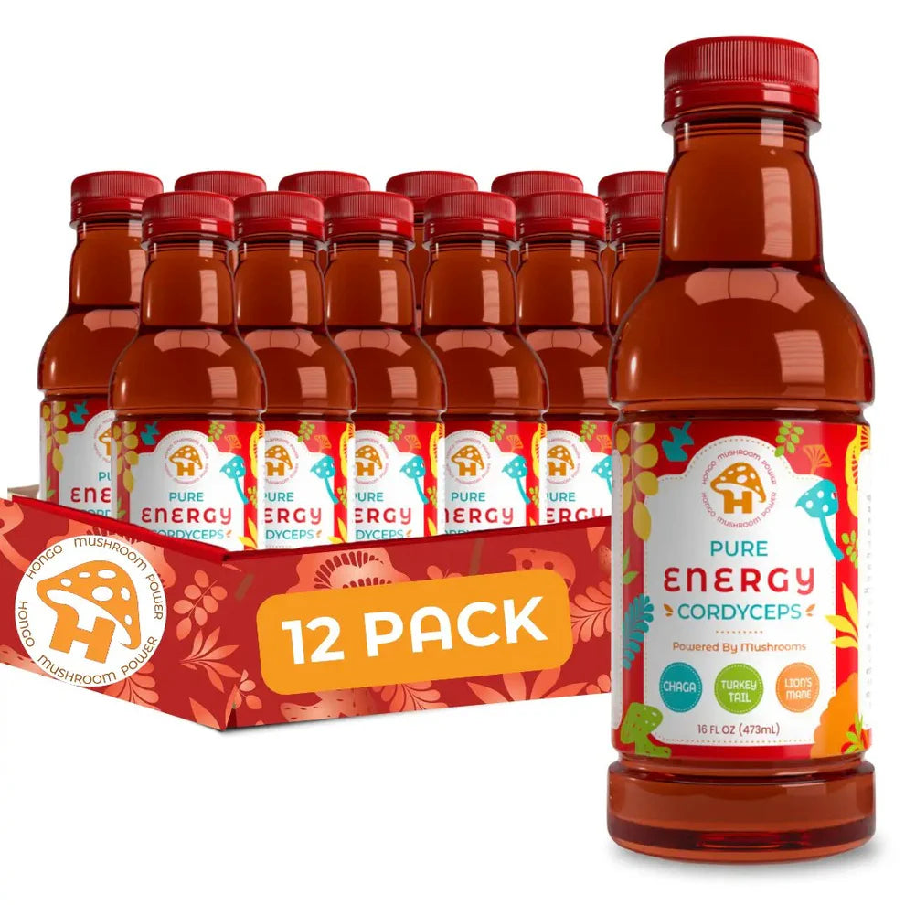 Hongo Mushroom Natural Energy Tea