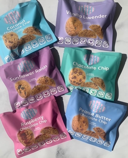 GF Vanilla Lavender Cookies (12-pack)