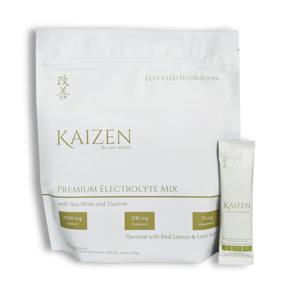 Kaizen Hydration - Premium Organic Electrolytes with Sea Moss and Taurine