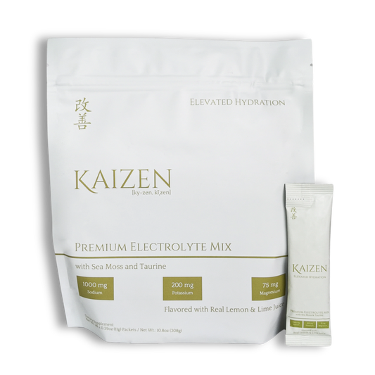 Kaizen Hydration - Premium Organic Electrolytes with Sea Moss and Taurine