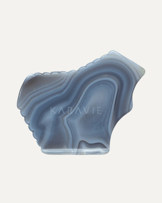 Agate Gua Sha Detoxifying Tool