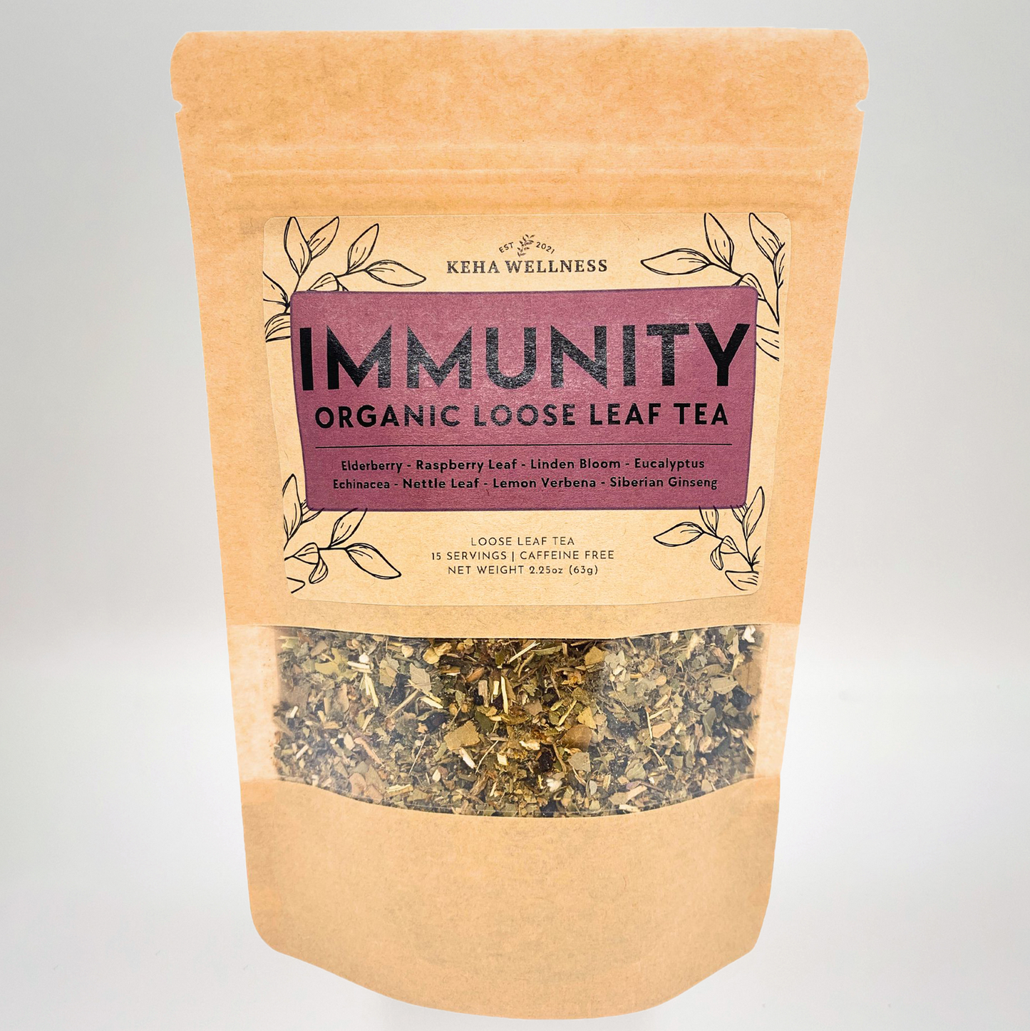 Immunity Herbal Tea- Loose Tea