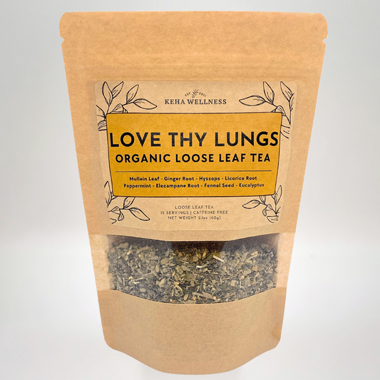 Love Thy Lungs Respiratory-Loose Tea
