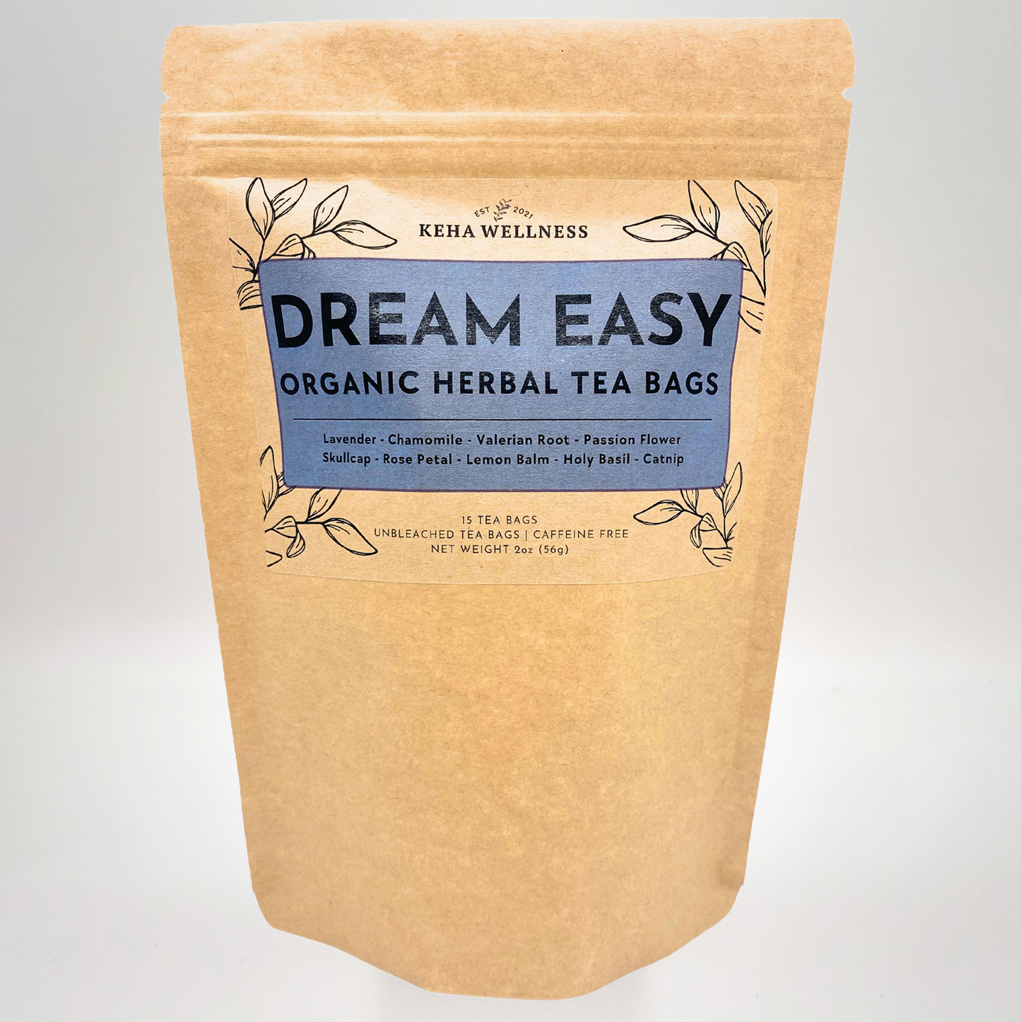 Dream Easy Herbal Tea Bags