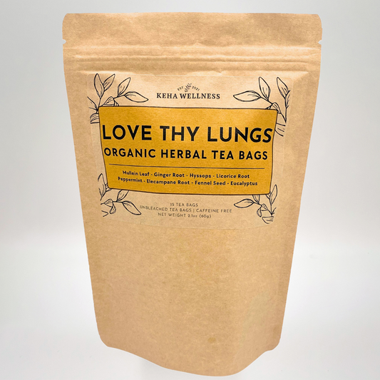 Love Thy Lungs Respiratory Tea Bags
