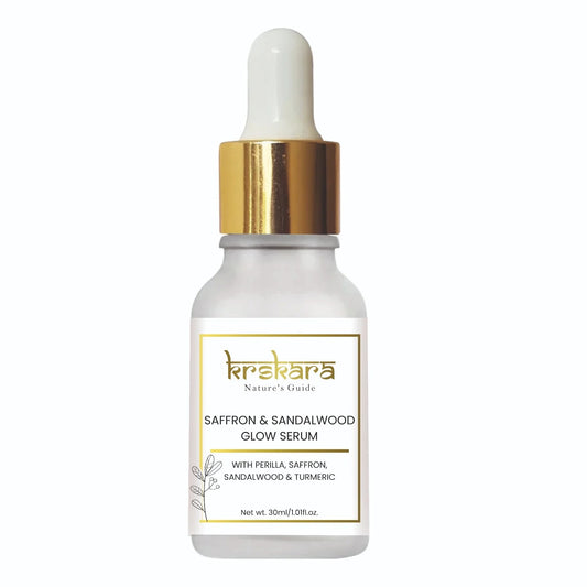 Ayruvedic Saffron and Sandalwood Glow Serum