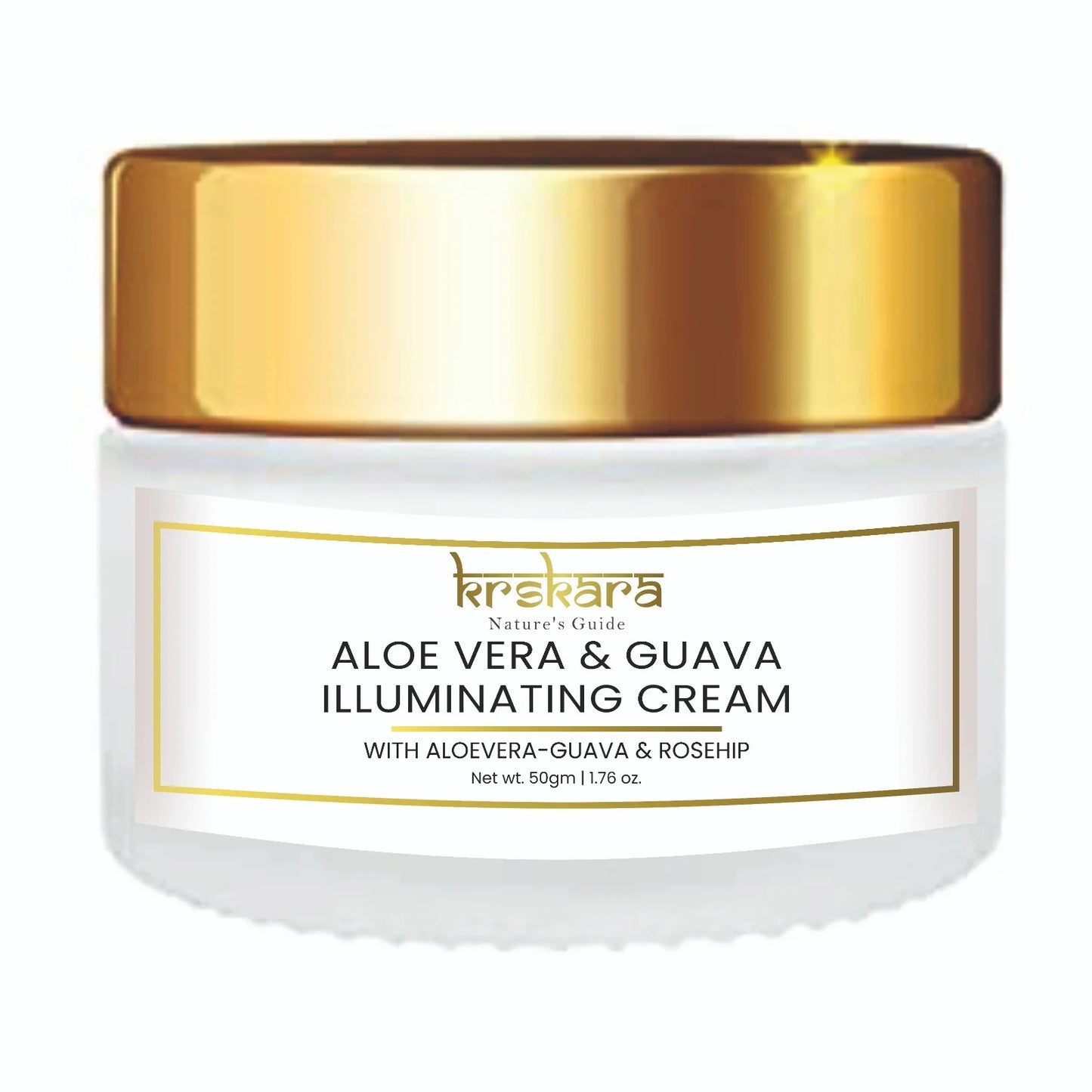 Ayruvedic Aloe Vera & Guava Illuminating Cream