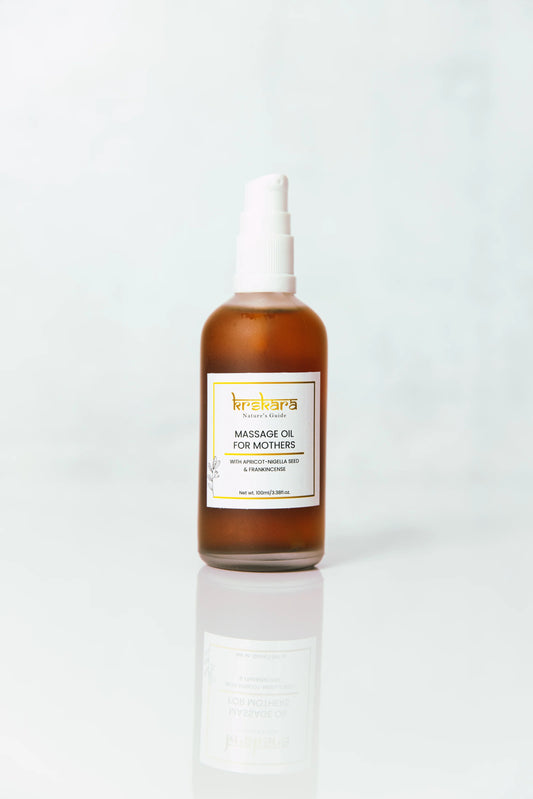 Ayruvedic Massage Oil for Mothers