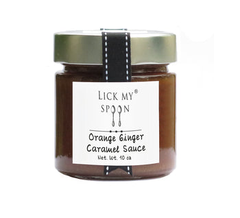 Orange Ginger Caramel Sauce