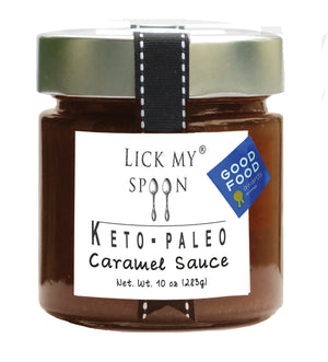 Keto-Paleo Caramel Sauce