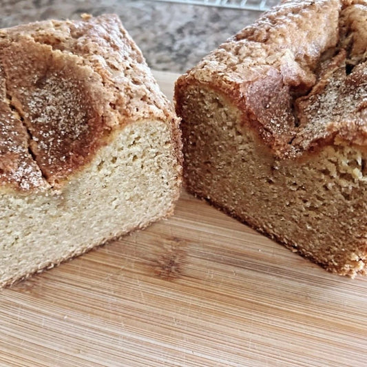 2 Gluten Free Loafs (Brown rice, vegan & sugar free)