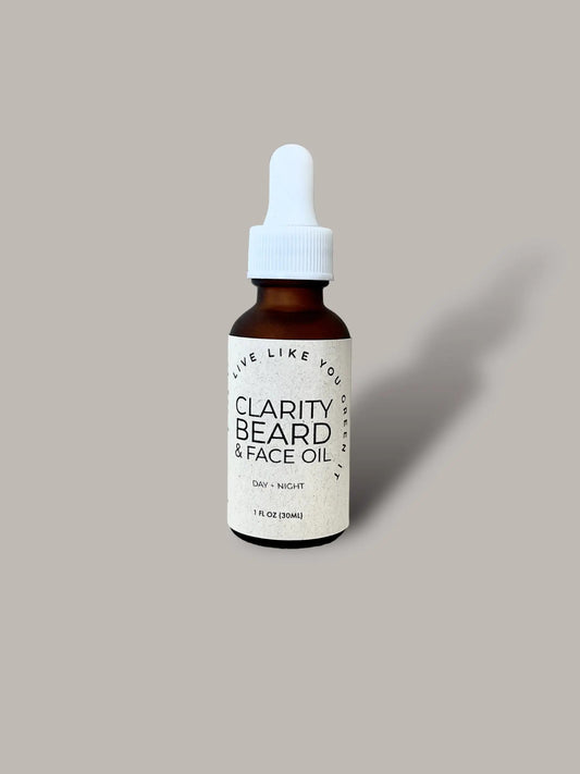 Clarity Beard Oil