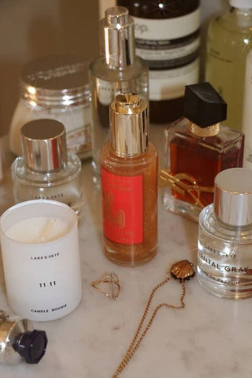 24K Gold Body Oil