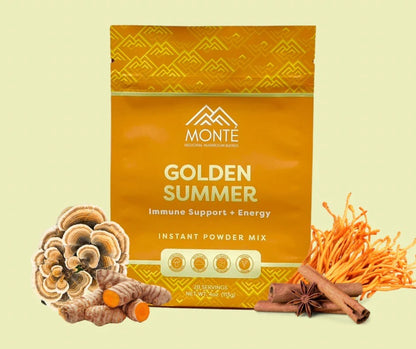 Golden Summer (Immune Support & Energy)