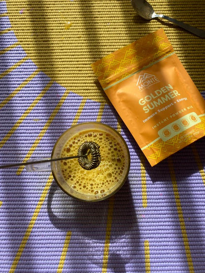 Golden Summer (Immune Support & Energy)