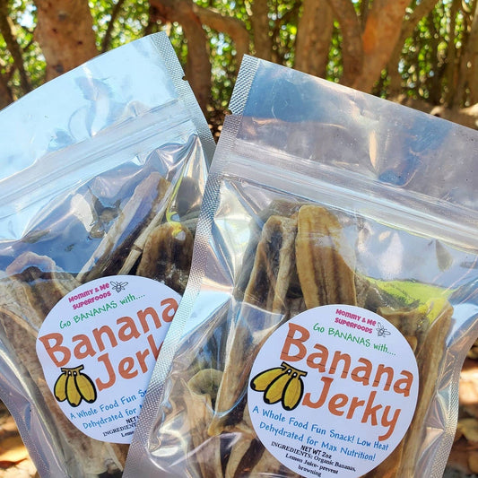 Banana Jerky