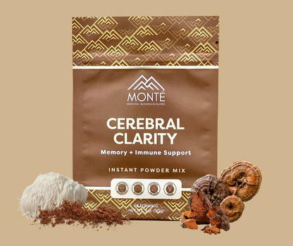 Cerebral Clarity (Memory & Immune Support)