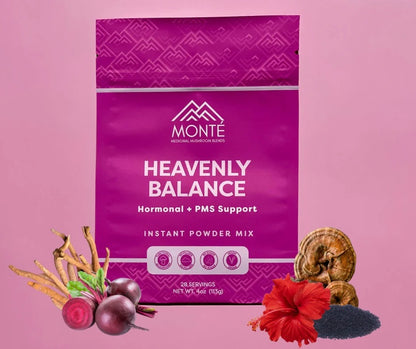 Heavenly Balance (Hormonal & PMS Support)