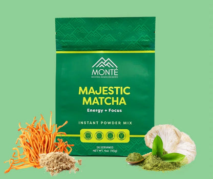 Majestic Matcha (Energy & Focus)