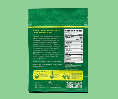 Majestic Matcha (Energy & Focus)