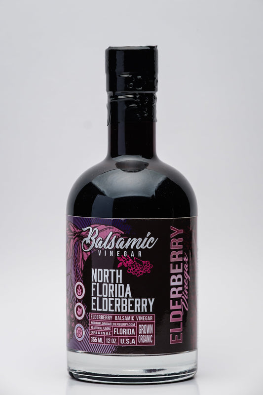 Elderberry Balsamic Vinegar