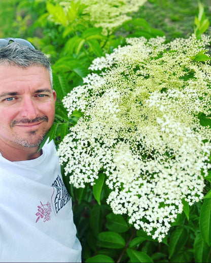 Honey Sweetened Elderberry Elixir