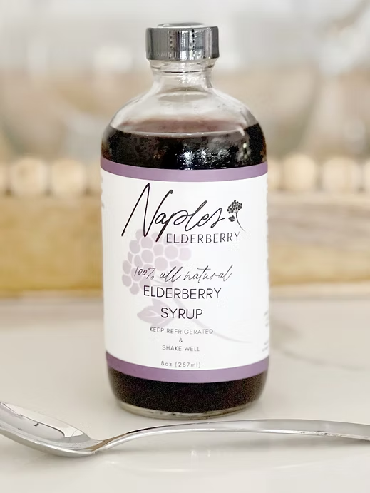 Elderberry Syrup 16oz