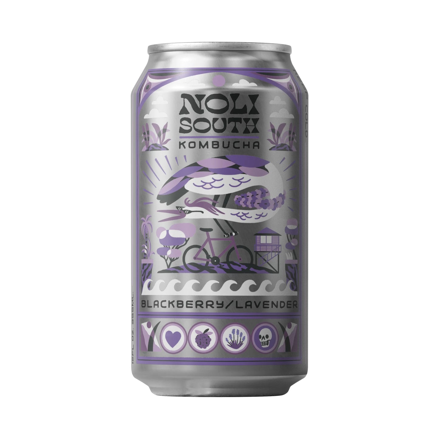 Noli South Kombucha- 12 Pack